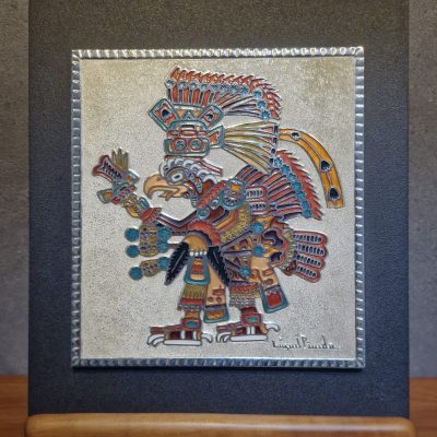 Mexico - Miguel Pineda - Enamel