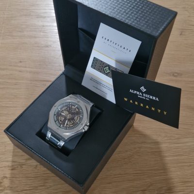 ALPHA SIERRA WATCH CO. Falcon LVD138S