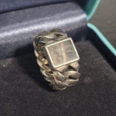 Buddha to Buddha 925 silver ring