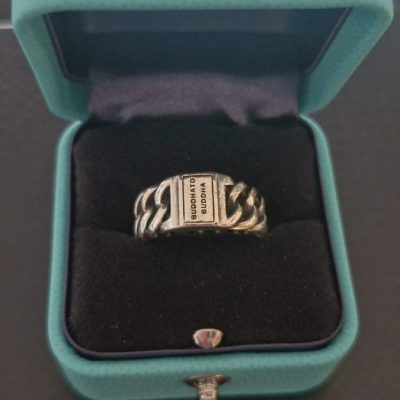 Buddha to Buddha Ring