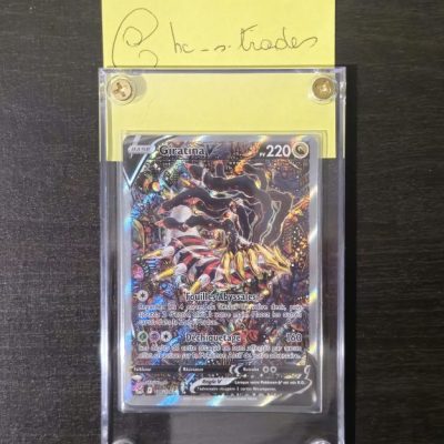 Authentic Giratina V (Alternate Art)